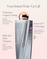 DERMAFLASH COOL - LIMITED EDITION! Platinum | COOL device