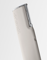 LUXE+ WITH MONTHLY REFILLS - Stone | LUXE+ Sonic Dermaplaning device in Stone