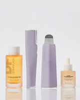 COMPLETE SONIC SKINCARE SET - Lilac | Complete Sonic Skincare Set in Stone