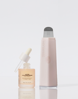 DERMAPORE+ AND SERUM SET - Blush | Image of DERMAPORE+ in Blush and Active Cocooning Serum