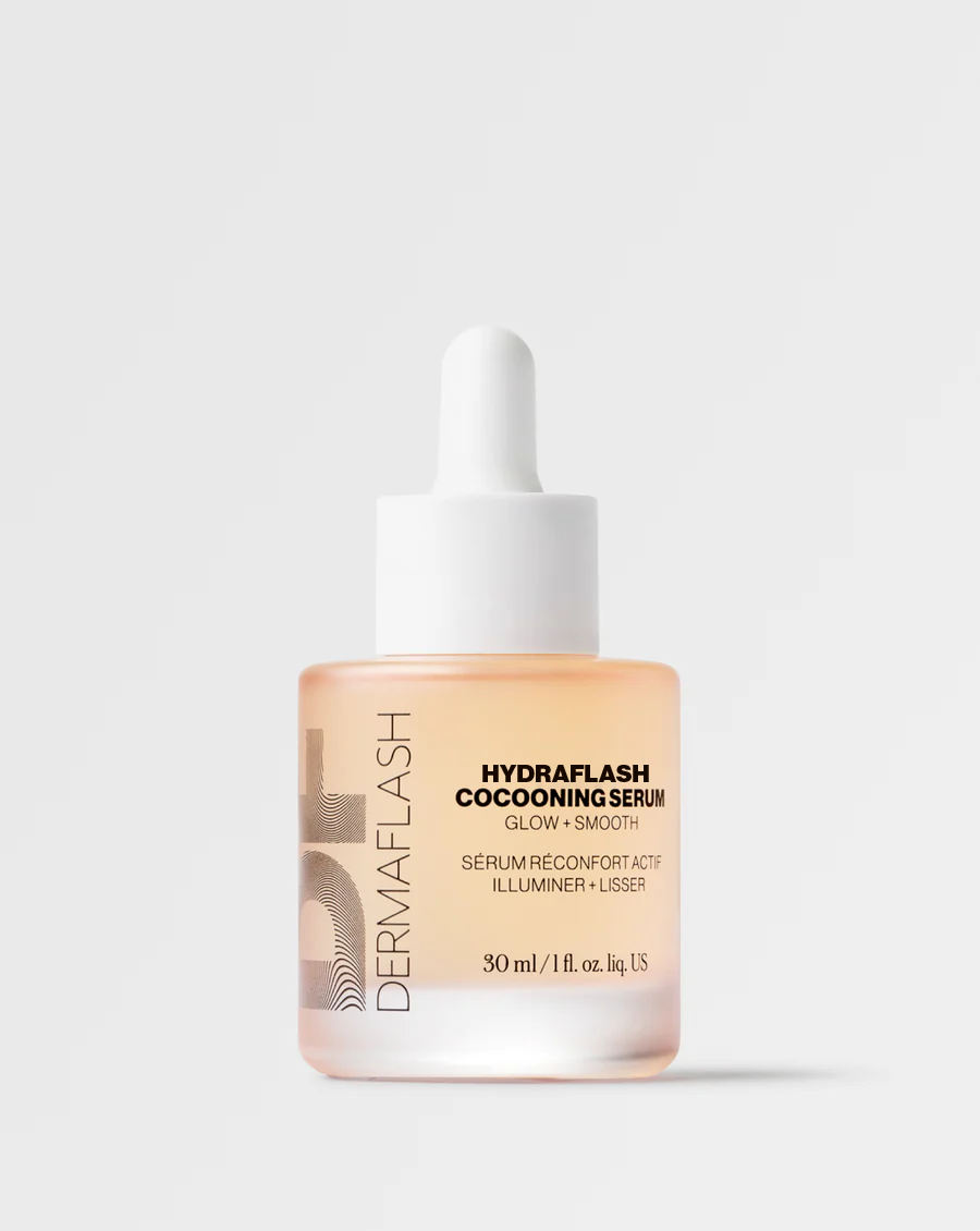 HYDRAFLASH COCOONING SERUM™ by Dermaflash shown on a white background