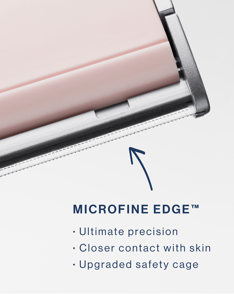 Blush | Closeup of Microfine Edge™ on  LUXE+ in Blush