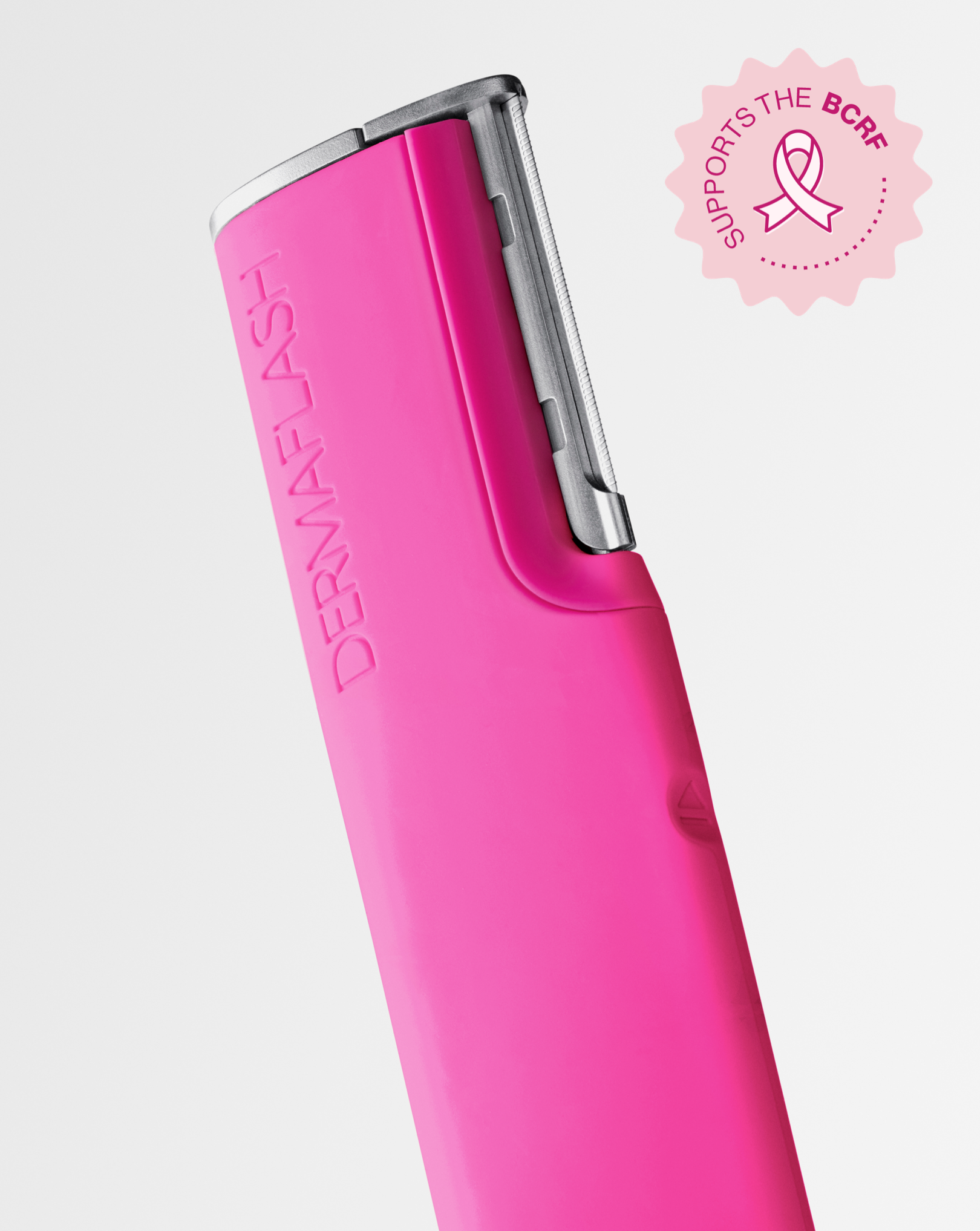 Pop Pink | LUXE+ Sonic Dermaplaning device in Pop Pink