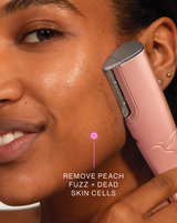 DERMAFLASH LUXE+ - Rose Gold | LUXE+ Sonic Dermaplaning device in Rose Gold