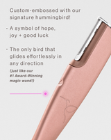 LUXE+ WITH MONTHLY REFILLS - Rose Gold | LUXE+ Sonic Dermaplaning