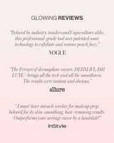 DERMAFLASH LUXE+ - Pop Pink | LUXE+ Sonic Dermaplaning device in Pop Pink 