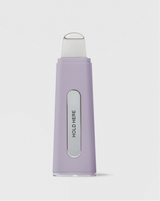DERMAPORE+ - Lilac | DERMPORE+ device in Lilac with silver “hold here” strip 