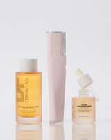 LUXE+ SONIC SKINCARE SET - Blush | LUXE+ Sonic Skincare Set set in Blush