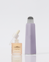 DERMAPORE+ AND SERUM SET - LIMITED EDITION! Lilac | Image of DERMAPORE+ in Stone and Active Cocooning Serum