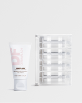 LUXE+ REPLENISHMENT KIT - MICROFINE EDGES™ and PREFLASH® exfoliator from the LUXE+ REPLENISHMENT KIT 4 blade kit
