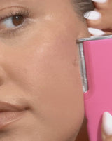 LUXE+ WITH MONTHLY REFILLS - Rose Gold | LUXE+ Sonic Dermaplaning